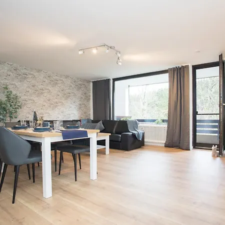 Deluxe For 5 - Sauna & Pool - Free Parking Apartment Winterberg