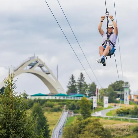 Deluxe For 5 - Sauna & Pool - Free Parking Apartamento